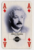 Playcard - Albert Einstein - Playing Cards (classic)