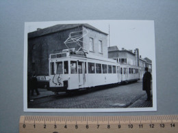 Photo - Quiévrain - Rue Des Wagnons - Tram - Tramway - Ligne 7 - Quiévrain