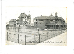 WESTENDE BAINS LE KURSAAL TENNIS GROUPE DE VILLAS 1911 - Westende