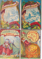 ETIQUETTE D ALLUMETTE(CAUSSEMILLE) MARSEILLE(LOT DE 8 PIECES) - Boites D'allumettes - Etiquettes