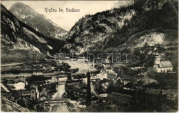 T2/T3 1905 Hieflau (Steiermark), General View, Bridge (EK) - Unclassified