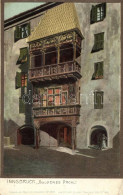 * T3 Innsbruck, "Goldenes Dachl" / Golden Roof, Ottmar Zieher, Artist Signed, Emb. (EK) - Sin Clasificación