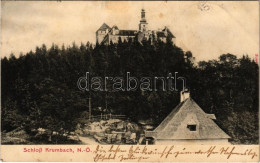 T2/T3 1905 Krumbach, Schloß Krumbach / Castle (fl) - Non Classificati