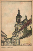 ** T2 Linz An Der Donau, Elisabethiner Kloster / Church, Artist Signed - Non Classificati