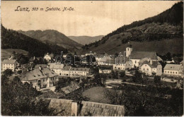 T2/T3 1916 Lunz, General View, Church - Non Classificati