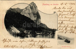 T2/T3 1902 Plomberg Am Mondsee, General View, Steamship. F. E. Brandt 46. - Unclassified