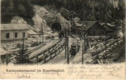 * T2/T3 Rosenbachtal, Karawankentunnel / Karawanks Railway Tunnel, Industrial Railway (EK) - Ohne Zuordnung