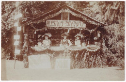 * T2/T3 1910 Seebenstein, Kaiserfest, Hubertus Schank! XVIII., Kellereien Der Steiermärkischen Sparkasse / Wineries Of T - Sin Clasificación