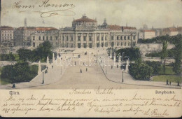 T3 Vienna, Wien; Burgtheater / Theatre (EB) - Non Classés