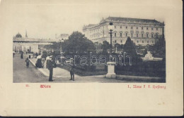 ** T3 Vienna, Wien I. Neue K.k. Hofburg (small Tear) - Zonder Classificatie