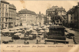 ** T2 Vienna, Wien I. Am Hof, Feuerwehr, Altes Zeughaus, Radetzky Monument - Sin Clasificación