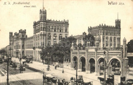 * T2/T3 Vienna, Wien II. K. K. Nordbahnhof / Railway Station (Rb) - Zonder Classificatie