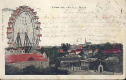 T3/T4 Vienna, Wien II. K.k. Prater / Ferris Wheel (EB) - Zonder Classificatie