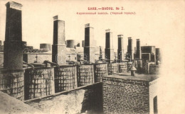 ** T1/T2 Baku, Kerosinoviy Zavod / Kerosene Plant - Unclassified