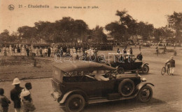 T2/T3 Lubumbashi, Elisabethville; Marching Troop, Automobiles (EK) - Zonder Classificatie