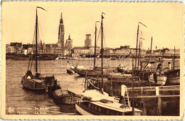 ** T3/T4 Antwerpen, Anvers; Port, Ships (fa) - Non Classificati