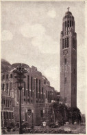 ** T2 1930 Antwerpen, Anvers; Exposition Internationale, Church - Non Classificati