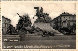 ** T2 Antwerpen, Anvers; Military WWI War Monument - Non Classificati