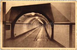 ** T2/T3 Antwerpen, Anvers; Pedestrian Tunnel Under The Scheldt, Interior (EK) - Zonder Classificatie