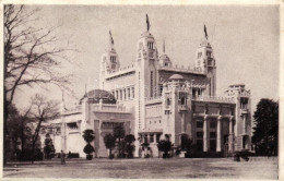 ** T3 1930 Antwerpen, Anvers; Exposition Internationale, Congo's Palace; Sight Of Night By Transparent Paper (EB) - Sin Clasificación