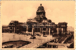 ** T2 Brussels, Bruxelles; Palace Of Justice, Belgian Infantry Monument - Non Classificati