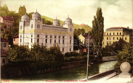 ** T2/T3 Sarajevo, Israelitischer Tempel / Synagogue (EK) - Sin Clasificación