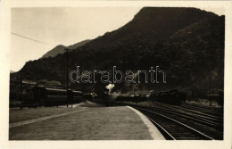 ** T1/T2 Santos, Sao Paulo, Trecho Da S. Paulo Railway / Railway Station, Trains - Zonder Classificatie