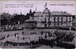 * T3 1911 Sofia, Sophia; Monument Tsar Libérateur (Rb) - Zonder Classificatie