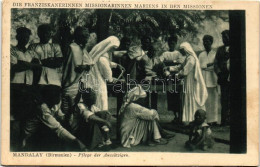 T2/T3 Mandalay, Pflege Der Aussätzigen, Die Franziskanerinnen Missionarinnen Mariens In Den Missionen / Care Of The Lepe - Sin Clasificación