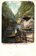 T2/T3 Bohemian Switzerland, Ceské Svycarsko, Edmundsklamm / - Zonder Classificatie