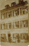 * T4 1911 Karlovy Vary, Karlsbad; Jäger Villa Hotel. Photo (EM) - Non Classés