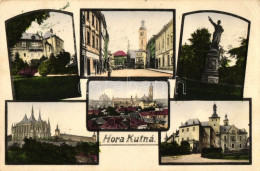 T2/T3 Kutná Hora, Kuttenberg; Hotel Cisarska, Zamek. Nákl. Josef Zajíc - Non Classés