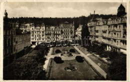 T2/T3 Marianske Lazne, Marienbad; Schillerplatz / Square (EK) - Non Classificati