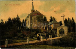 * T2/T3 1908 Maria Rast Am Stein Bei Hohenfurth (Vyssí Brod), Wallfahrtskapelle / Pilgrimage Church (Rb) - Unclassified