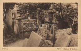 ** T2 Praha, Prague; Old Jewish Cemetery - Ohne Zuordnung