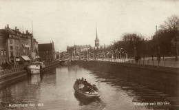 ** T1 Copenhagen, Kobenhavn; Kanalen Ved Börsen / Canal, Boats, Ship - Ohne Zuordnung