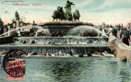 T2 Copenhagen, Kobenhavn; Gefion Fountain - Non Classificati