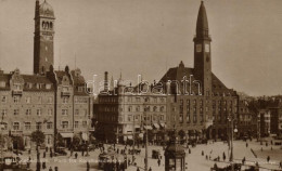 ** T1 Copenhagen, Kobenhavn; Raadhusplatsen / Town Hall Square, Tram - Non Classificati