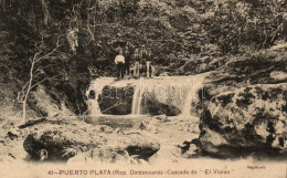 * T2 Puerto Plata, Cascada De El Violon / Waterfall - Non Classés