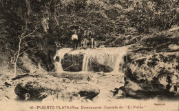 * T2 Puerto Plata, Cascada De El Violon / Waterfall - Non Classificati