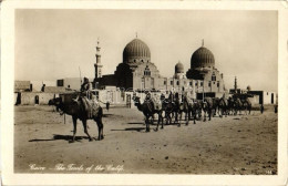 ** T2/T3 Cairo, Tombs Of The Califs, Camels (EK) - Zonder Classificatie