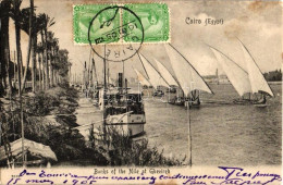 T2 Cairo, Banks Of The Nile At Gezireh, Steamship Sethi - Non Classificati