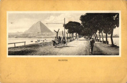 ** T2/T3 Cairo, Pyramid, No. 18. (EK) - Non Classificati