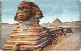 ** T2/T3 Great Sphinx Of Giza, Pyramid (EK) - Sin Clasificación