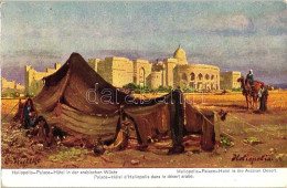 * T2 Heliopolis, Palace Hotel In The Arabian Desert, Artist Signed - Sin Clasificación