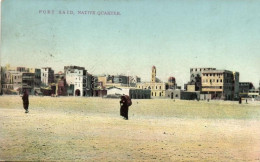 * T2 Port Said, Native Quarter, The Cairo POstcard Trust, No. 456. - Non Classificati