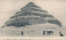 ** T2/T3 Saqqara, Sakkara; Step Pyramid (EK) - Non Classificati
