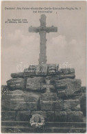 ** T2 Amanvillers, Amanweiler; Denkmal Des Kaiser Alexander Garde Grenadier Regts. Nr. 1. / Military Monument - Non Classés