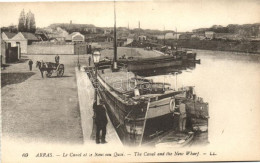 ** T2/T3 Arras, The Canal, New Wharf, Barge (fl) - Sin Clasificación