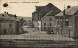 * T2/T3 Carignan, La Gendarmerie Et Les Moulins / The Gendarmerie And Mills (EK) - Ohne Zuordnung